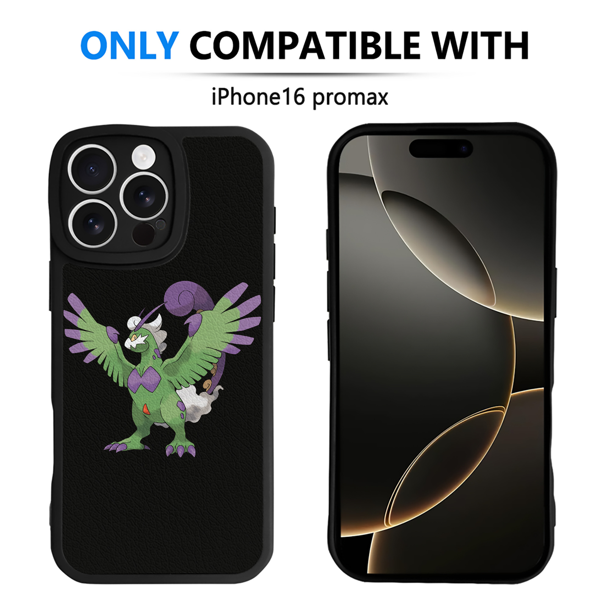 （画像用） ポケットモンスター Pokémon 【iPhone 16シリーズ対応】シリコンスマホケース（レザー調） 材質：シリコン